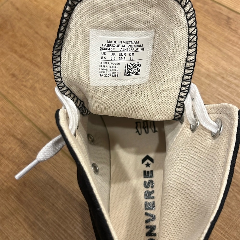 Converse High Top Platform NEW - Picture 3 of 3